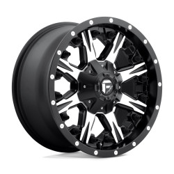 Fuel D541 NUTZ disk 20x10 6x135/6x139.7 106.1 ET-24, Matte black