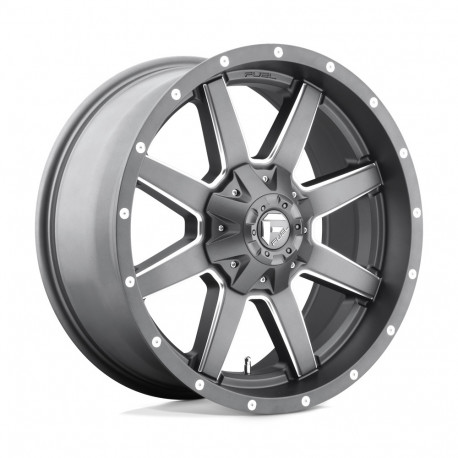 ALU disky Fuel Fuel D542 MAVERICK disk 20x9 5x139.7/5x150 110.1 ET1, Matte gun metal | race-shop.cz