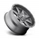 ALU disky Fuel Fuel D542 MAVERICK disk 20x9 5x139.7/5x150 110.1 ET1, Matte gun metal | race-shop.cz