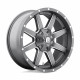 ALU disky Fuel Fuel D542 MAVERICK disk 20x9 6x135/6x139.7 106.1 ET20, Matte gun metal | race-shop.cz