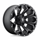 ALU disky Fuel Fuel D546 ASSAULT disk 18x9 8x170 125.1 ET20, Matte black | race-shop.cz