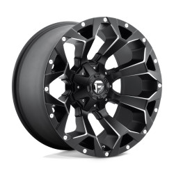 Fuel D546 ASSAULT disk 18x9 6x135/6x139.7 106.1 ET1, Matte black