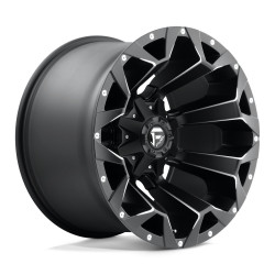 Fuel D546 ASSAULT disk 20x12 6x135/6x139.7 106.1 ET-43, Matte black