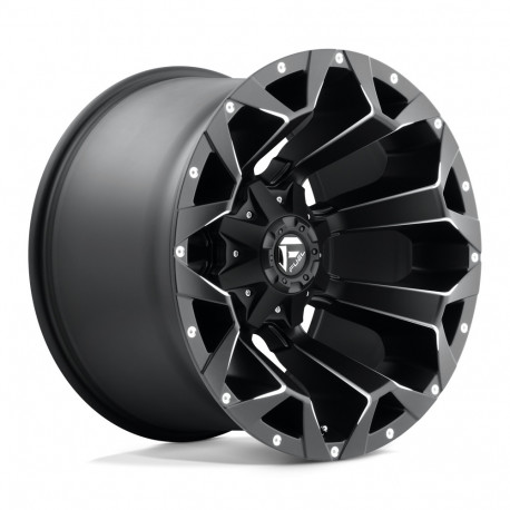 ALU disky Fuel Fuel D546 ASSAULT disk 20x12 6x135/6x139.7 106.1 ET-43, Matte black | race-shop.cz