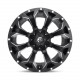 ALU disky Fuel Fuel D546 ASSAULT disk 20x9 8x180 124.2 ET20, Matte black | race-shop.cz