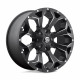 ALU disky Fuel Fuel D546 ASSAULT disk 20x9 6x135/6x139.7 106.1 ET20, Matte black | race-shop.cz