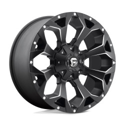 Fuel D546 ASSAULT disk 20x9 6x135/6x139.7 106.1 ET20, Matte black
