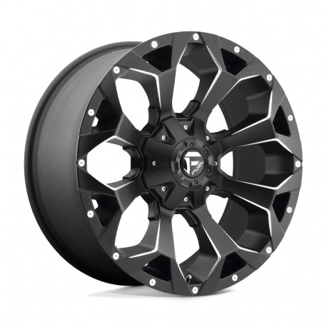 ALU disky Fuel Fuel D546 ASSAULT disk 20x9 6x135/6x139.7 106.1 ET20, Matte black | race-shop.cz