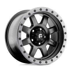 Fuel D551 TROPHY disk 17x8.5 5x127 78.1 ET-6, Matte black