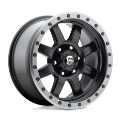 Fuel D551 TROPHY disk 18x9 5x127 78.1 ET1, Matte black