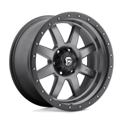 Fuel D552 TROPHY disk 20x9 6x139.7 108 ET1, Matte gun metal