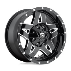 Fuel D554 FULL BLOWN disk 20x9 5x114.3/5x127 78.1 ET1, Gloss black