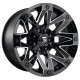 ALU disky Fuel Fuel D555 AMBUSH disk 20x9 6x135/6x139.7 106.1 ET20, Gloss black | race-shop.cz