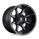 ALU disky Fuel Fuel D556 COUPLER disk 20x10 8x180 125.1 ET-12, Matte black | race-shop.cz