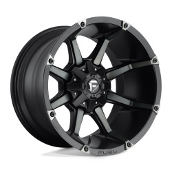 Fuel D556 COUPLER disk 20x10 8x180 125.1 ET-12, Matte black