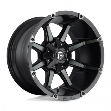 ALU disky Fuel Fuel D556 COUPLER disk 20x10 8x180 125.1 ET-12, Matte black | race-shop.cz