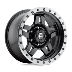 Fuel D557 ANZA disk 15x10 5x114.3 72.56 ET-43, Matte black