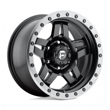 ALU disky Fuel Fuel D557 ANZA disk 15x10 5x114.3 72.56 ET-43, Matte black | race-shop.cz