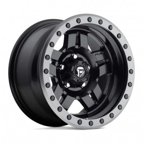 ALU disky Fuel Fuel D557 ANZA disk 15x8 5x114.3 72.56 ET-18, Matte black | race-shop.cz