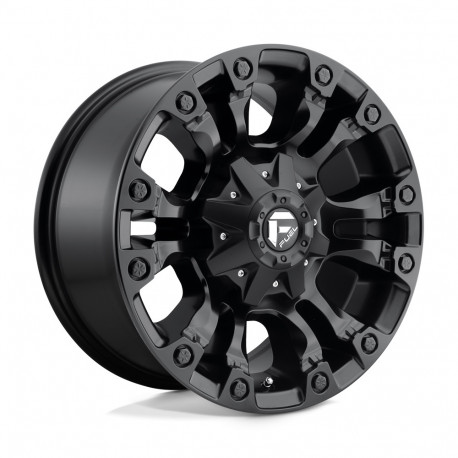 ALU disky Fuel Fuel D560 VAPOR disk 17x10 8x165.1 125.1 ET-18, Matte black | race-shop.cz