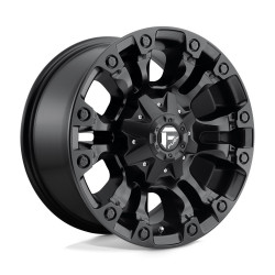 Fuel D560 VAPOR disk 18x9 5x139.7/5x150 110.1 ET1, Matte black