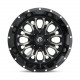 ALU disky Fuel Fuel D561 CRUSH disk 18x9 5x139.7/5x150 110.1 ET20, Black | race-shop.cz