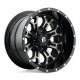 ALU disky Fuel Fuel D561 CRUSH disk 20x10 8x170 125.1 ET-18, Black | race-shop.cz