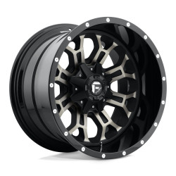 Fuel D561 CRUSH disk 20x10 8x170 125.1 ET-18, Black