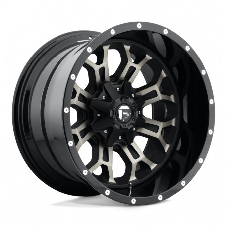 ALU disky Fuel Fuel D561 CRUSH disk 20x10 8x170 125.1 ET-18, Black | race-shop.cz
