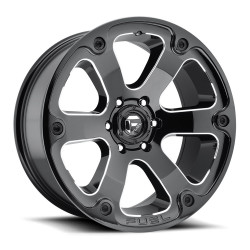 Fuel D562 BEAST disk 20x12 6x139.7 108 ET-44, Gloss black