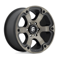 Fuel D564 BEAST disk 20x9 8x165.1 125.1 ET1, Matte black