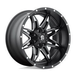Fuel D567 LETHAL disk 18x9 5x139.7/5x150 110.1 ET20, Matte black