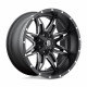 ALU disky Fuel Fuel D567 LETHAL disk 20x10 5x114.3/5x127 78.1 ET-24, Matte black | race-shop.cz