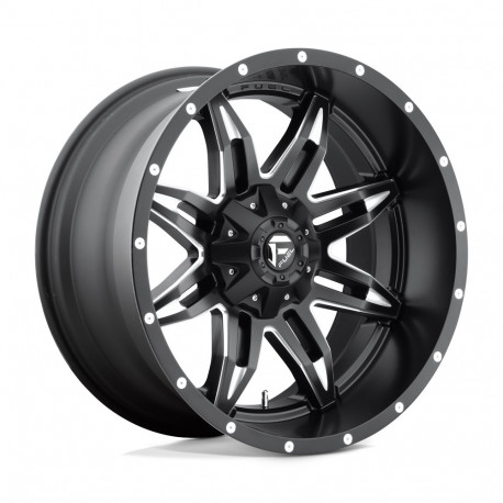 ALU disky Fuel Fuel D567 LETHAL disk 20x12 5x114.3/5x127 78.1 ET-44, Matte black | race-shop.cz