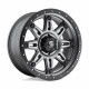 ALU disky Fuel Fuel D568 HOSTAGE III disk 18x9 5x127 78.1 ET1, Matte gun metal | race-shop.cz