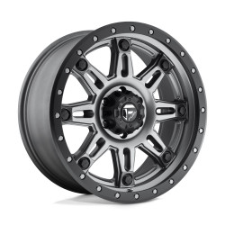 Fuel D568 HOSTAGE III disk 18x9 5x127 78.1 ET1, Matte gun metal