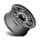 ALU disky Fuel Fuel D568 HOSTAGE III disk 18x9 5x127 78.1 ET1, Matte gun metal | race-shop.cz