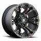 ALU disky Fuel Fuel D569 VAPOR disk 18x9 5x139.7/5x150 110.1 ET1, Matte black | race-shop.cz
