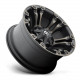ALU disky Fuel Fuel D569 VAPOR disk 18x9 6x135/6x139.7 106.1 ET1, Matte black | race-shop.cz