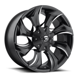 Fuel D571 STRYKR disk 20x9 6x135/6x139.7 106.1 ET1, Gloss black