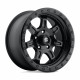 ALU disky Fuel Fuel D572 JM2 disk 17x8.5 6x139.7 108 ET-6, Matte black | race-shop.cz