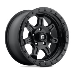 Fuel D572 JM2 disk 17x8.5 6x139.7 108 ET-6, Matte black