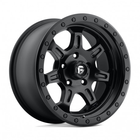 ALU disky Fuel Fuel D572 JM2 disk 17x8.5 6x139.7 108 ET-6, Matte black | race-shop.cz