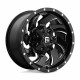 ALU disky Fuel Fuel D574 CLEAVER disk 20x12 8x170 125.1 ET-44, Gloss black | race-shop.cz