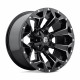 ALU disky Fuel Fuel D576 ASSAULT disk 18x9 6x135/6x139.7 106.1 ET1, Gloss black | race-shop.cz