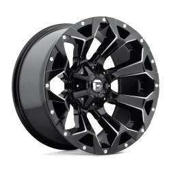Fuel D576 ASSAULT disk 20x9 8x180 124.2 ET1, Gloss black