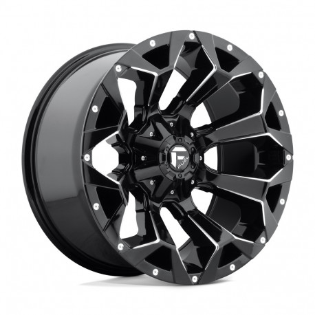 ALU disky Fuel Fuel D576 ASSAULT disk 20x9 8x180 124.2 ET20, Gloss black | race-shop.cz