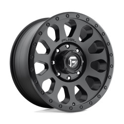 Fuel D579 VECTOR disk 17x8.5 6x139.7 108 ET-6, Matte black