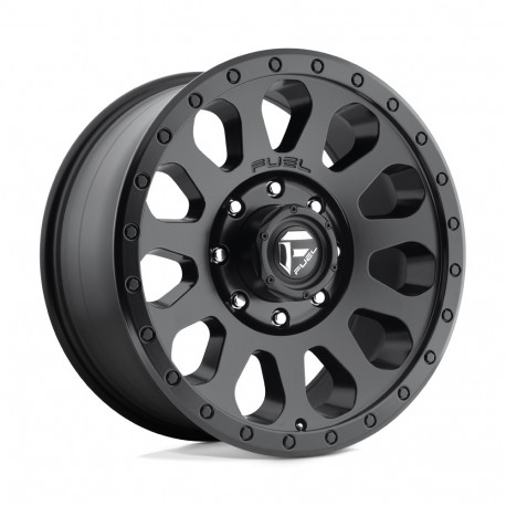 ALU disky Fuel Fuel D579 VECTOR disk 17x9 6x139.7 108 ET-12, Matte black | race-shop.cz