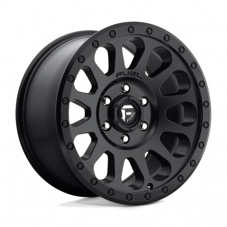 ALU disky Fuel Fuel D579 VECTOR disk 20x9 6x135 87.1 ET20, Matte black | race-shop.cz